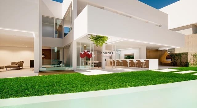 4 soverom Villa til salgs i Salobre Golf, San Bartolomé de Tirajana med svømmebasseng garasje - € 2 529 000 (Ref: 8931677)