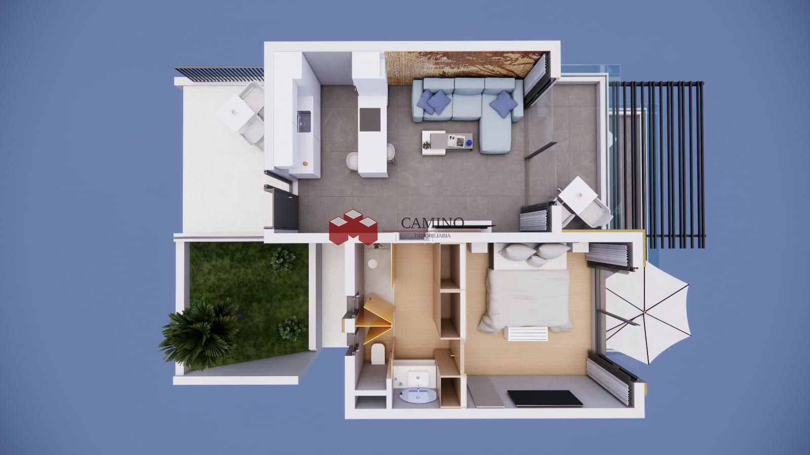 1 chambre Appartement à vendre à Mogan avec piscine garage - 310 000 € (Ref: 9068469)