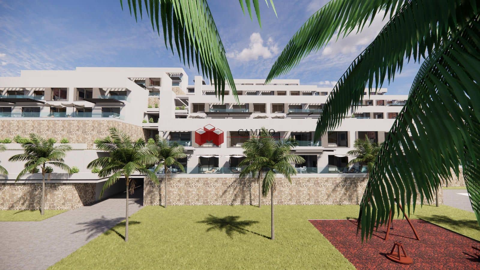 1 chambre Appartement à vendre à Mogan avec piscine garage - 310 000 € (Ref: 9068469)