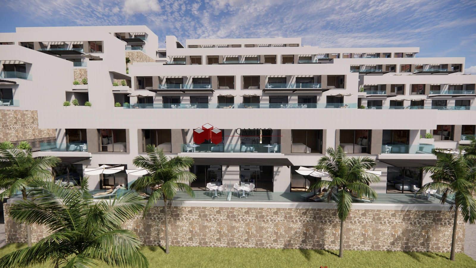 1 chambre Appartement à vendre à Mogan avec piscine garage - 310 000 € (Ref: 9068469)