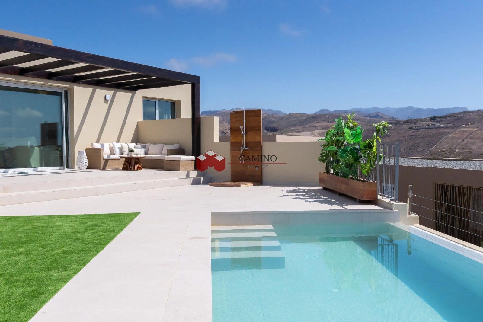 3 sovrum Villa till salu i Salobre Golf med pool garage - 885 000 € (Ref: 9231369)