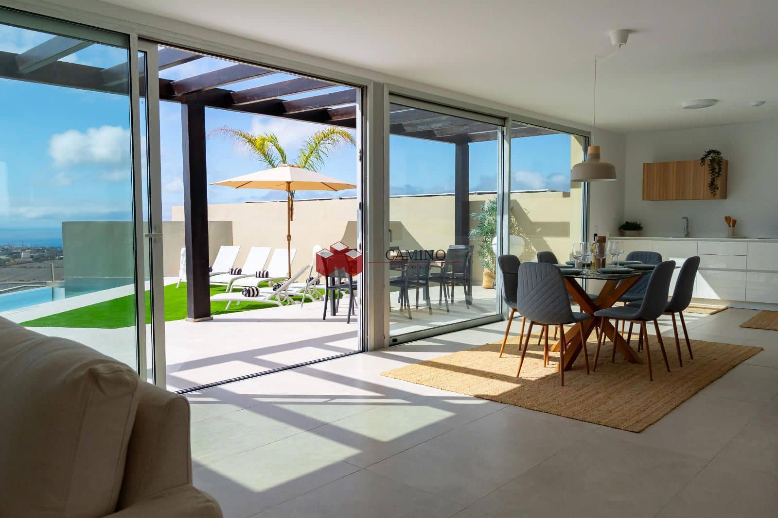 3 sovrum Villa till salu i Salobre Golf med pool garage - 885 000 € (Ref: 9231369)