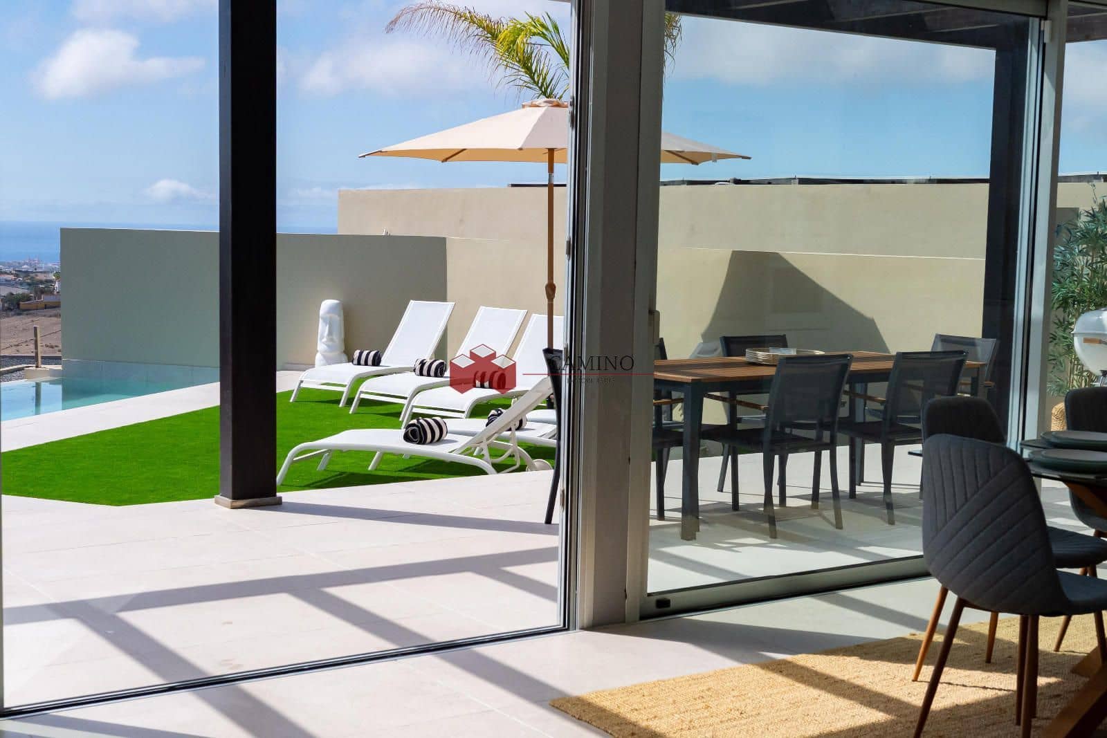 3 sovrum Villa till salu i Salobre Golf med pool garage - 885 000 € (Ref: 9231369)