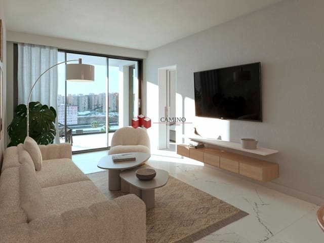 3 slaapkamer Flat te koop in Siete Palmas, Las Palmas de Gran Canaria met zwembad garage - € 398.000 (Ref: 9283489)