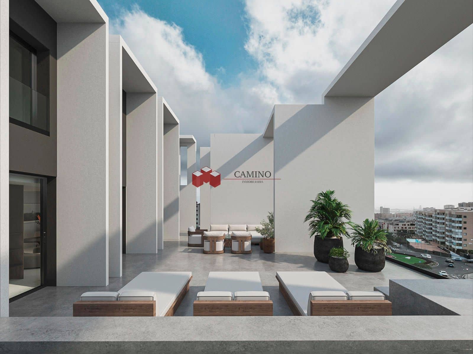 4 makuuhuone Kattohuoneisto myytävänä paikassa Las Palmas de Gran Canaria mukana uima-altaan 
autotalli - 1 126 000 € (Ref: 9289591)