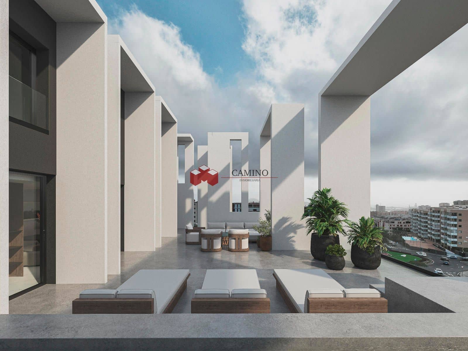 4 makuuhuone Kattohuoneisto myytävänä paikassa Las Palmas de Gran Canaria mukana uima-altaan 
autotalli - 1 126 000 € (Ref: 9289591)