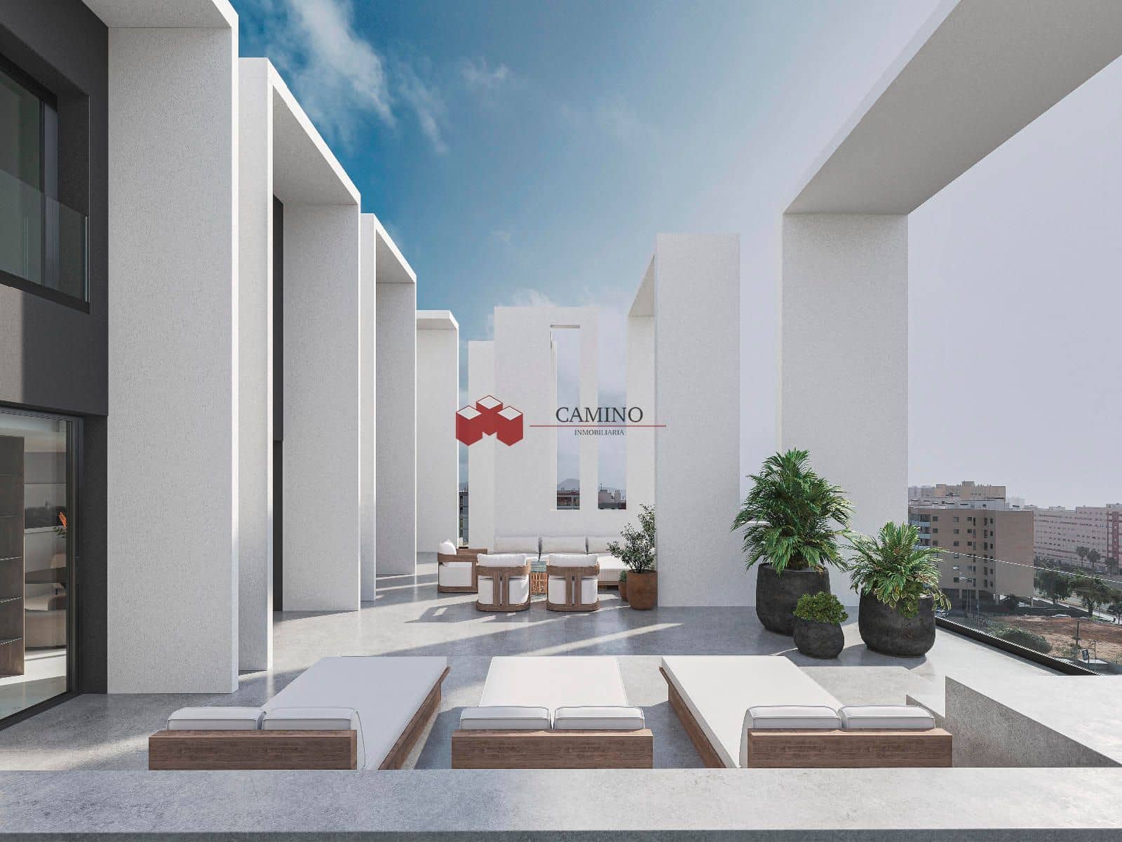 4 makuuhuone Kattohuoneisto myytävänä paikassa Las Palmas de Gran Canaria mukana uima-altaan 
autotalli - 1 126 000 € (Ref: 9289591)