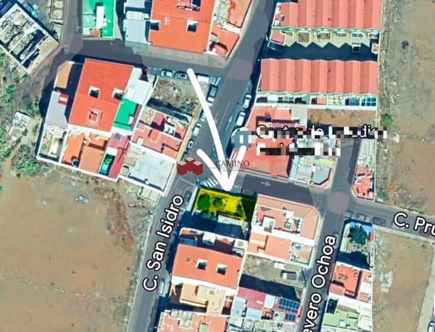 Solar/Parcela en Santa Lucía de Tirajana en venta - 125.000 € (Ref: 9633715)