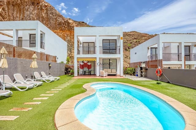 3 sovrum Villa till salu i Tauro, Mogán med pool - 800 000 € (Ref: 9932204)