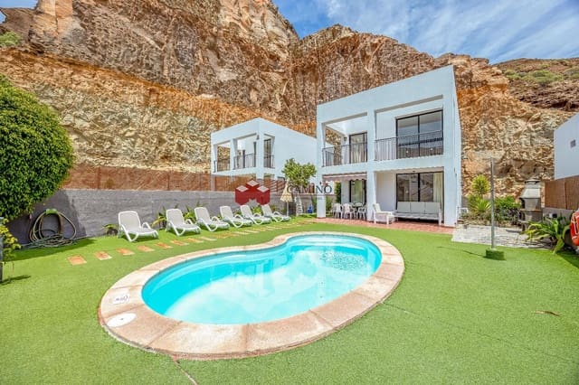Chalet de 3 habitaciones en Tauro, Mogán en venta con piscina - 800.000 € (Ref: 9932312)