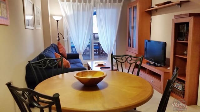 1 quarto Apartamento para arrendar em El Peñoncillo, Torrox com piscina garagem - 750 € (Ref: 10180852)