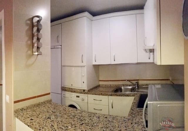 1 quarto Apartamento para arrendar em El Peñoncillo, Torrox com piscina garagem - 750 € (Ref: 10180852)