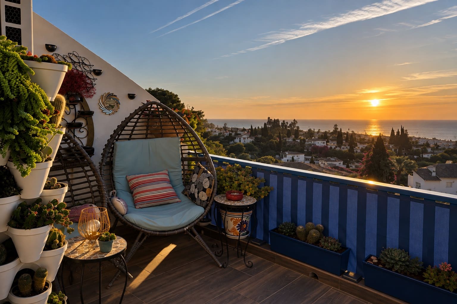 1 quarto Apartamento para venda em Mijas com piscina - 285 000 € (Ref: 10102861)
