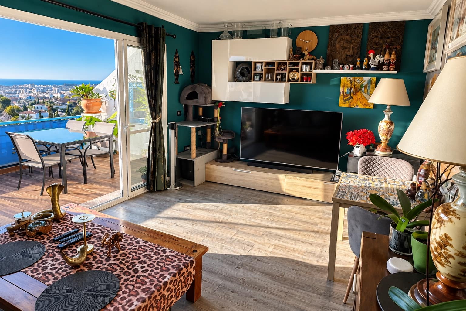 1 quarto Apartamento para venda em Mijas com piscina - 285 000 € (Ref: 10102861)