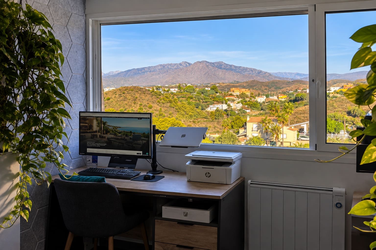 1 quarto Apartamento para venda em Mijas com piscina - 285 000 € (Ref: 10102861)