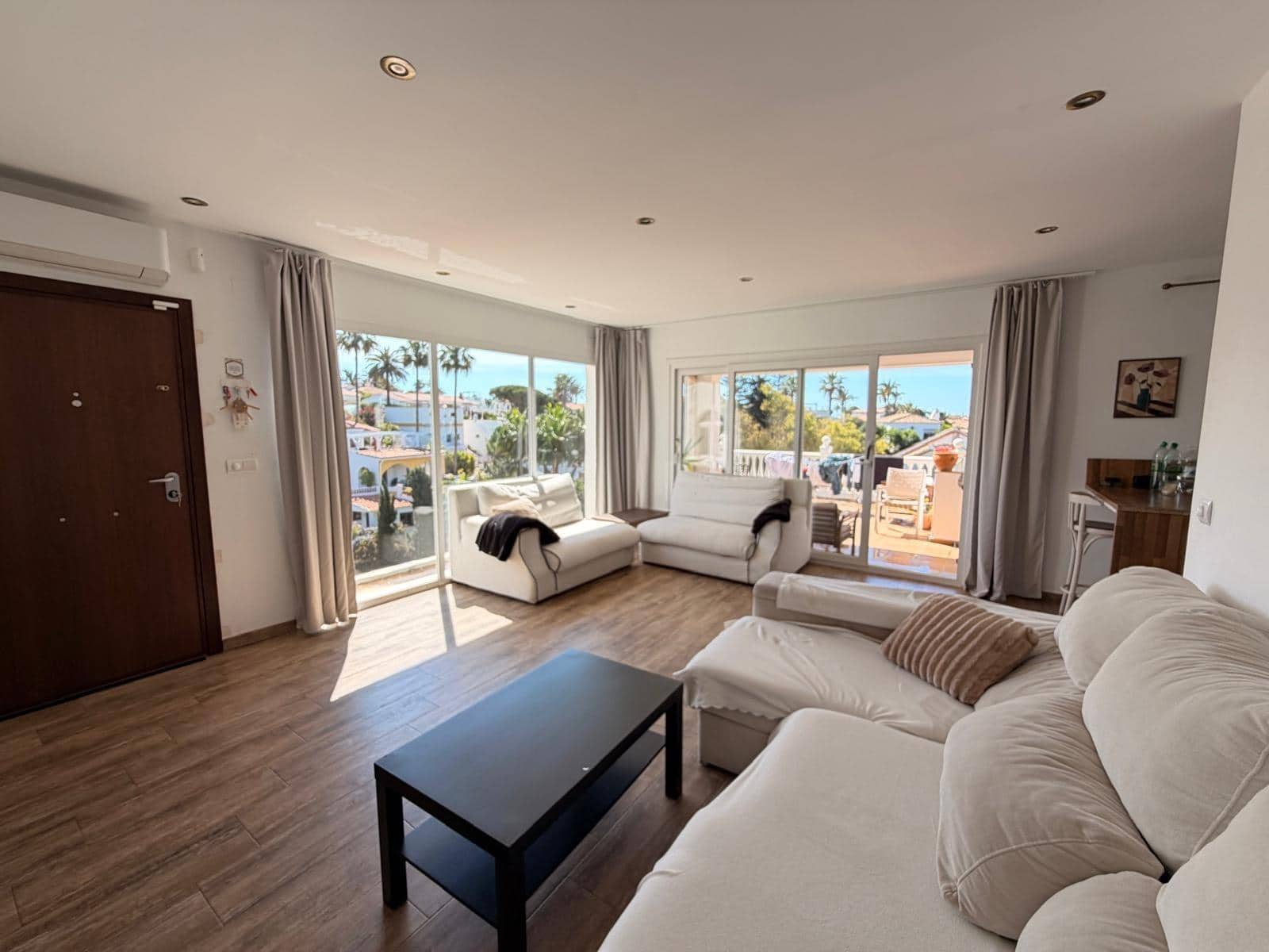 3 quarto Moradia Geminada para arrendar em Mijas com piscina garagem - 2 500 € (Ref: 10007195)