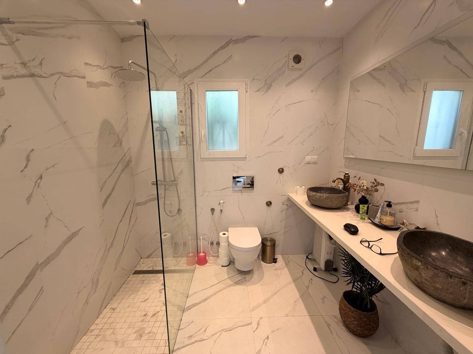 3 quarto Moradia Geminada para arrendar em Mijas com piscina garagem - 2 500 € (Ref: 10007195)