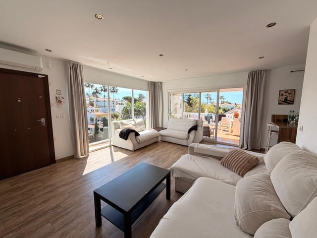 3 Zimmer Doppelhaus zu vermieten in Mijas mit Pool Garage - 2.500 € (Ref: 10007195)