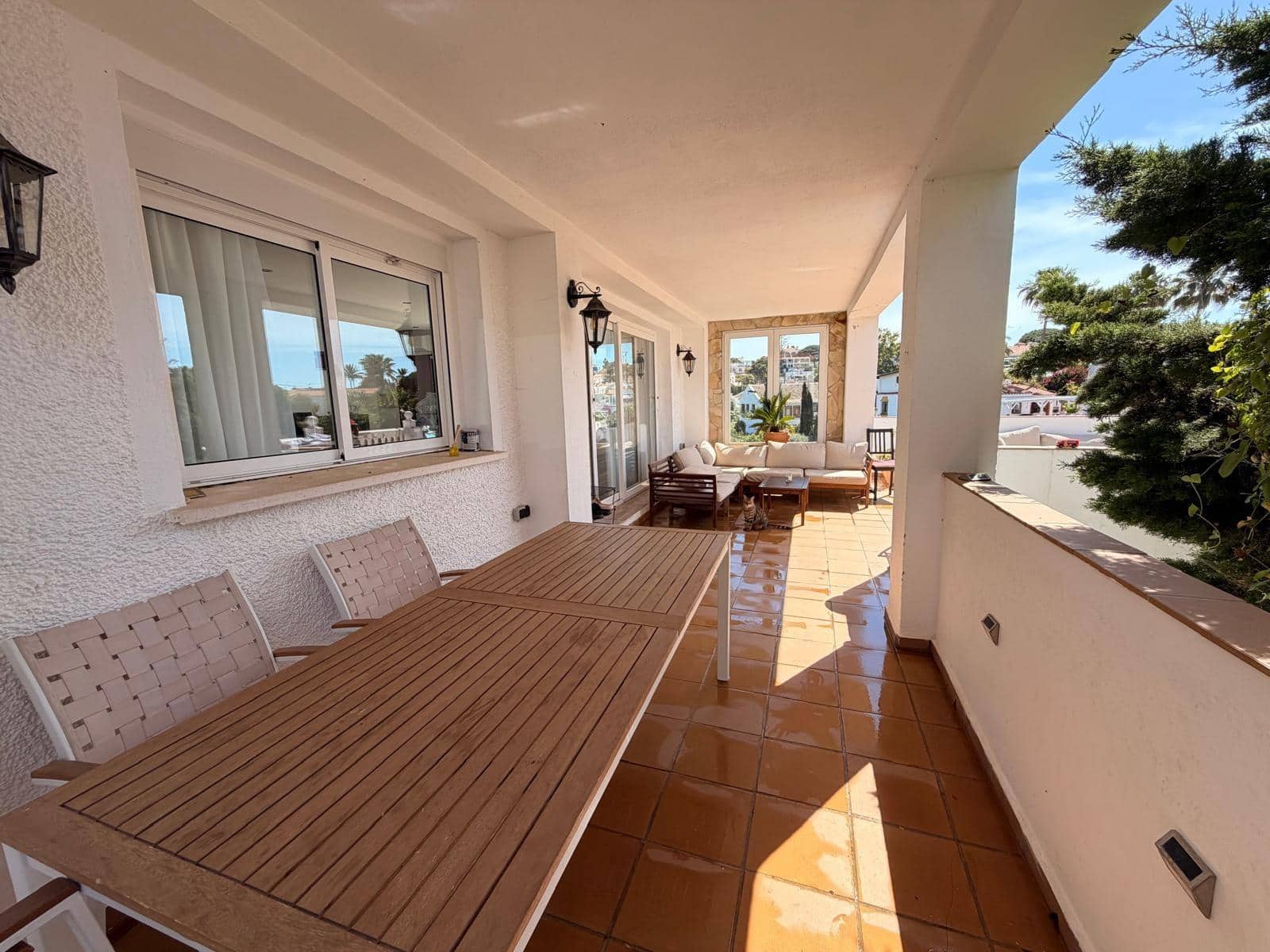 3 quarto Moradia Geminada para arrendar em Mijas com piscina garagem - 2 500 € (Ref: 10007195)