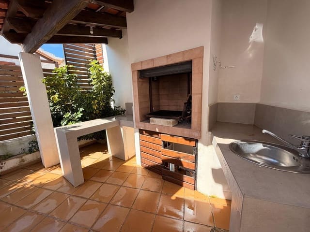 3 Zimmer Doppelhaus zu vermieten in Mijas mit Pool Garage - 2.500 € (Ref: 10007195)