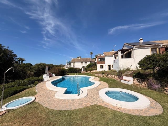 3 Zimmer Doppelhaus zu vermieten in Mijas mit Pool Garage - 2.500 € (Ref: 10007195)