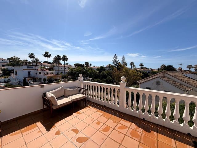 3 Zimmer Doppelhaus zu vermieten in Mijas mit Pool Garage - 2.500 € (Ref: 10007195)