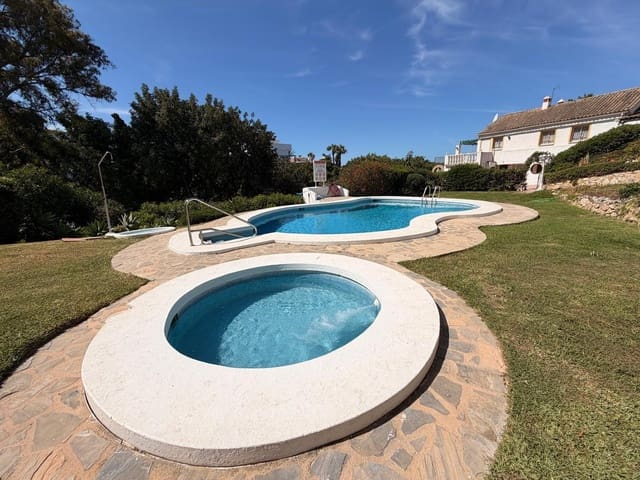 3 Zimmer Doppelhaus zu vermieten in Mijas mit Pool Garage - 2.500 € (Ref: 10007195)