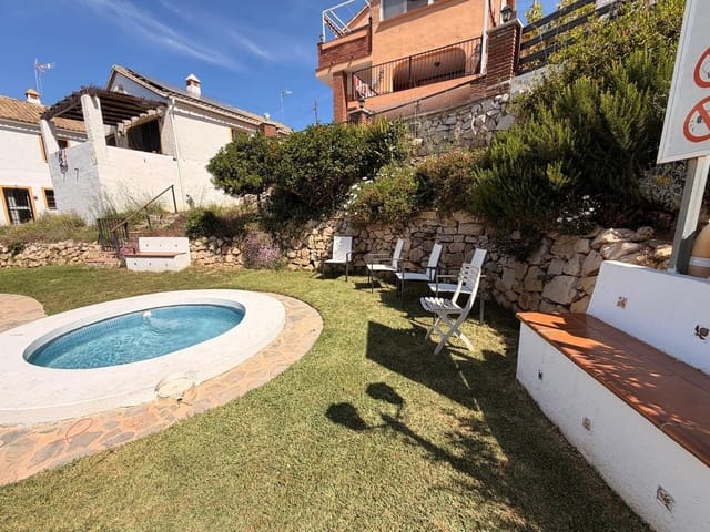 3 Zimmer Doppelhaus zu vermieten in Mijas mit Pool Garage - 2.500 € (Ref: 10007195)