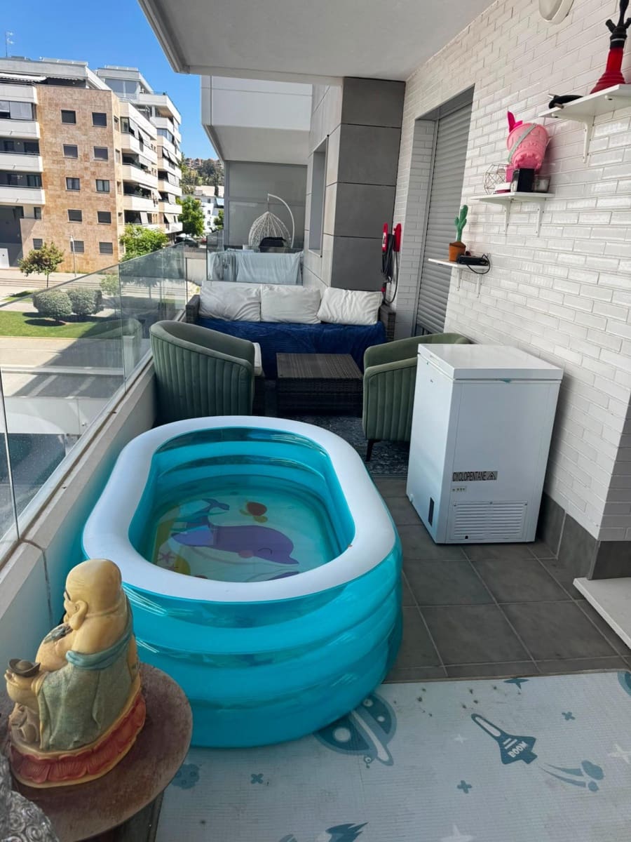 2 quarto Apartamento para arrendar em San Pedro de Alcantara com piscina garagem - 2 000 € (Ref: 10022481)