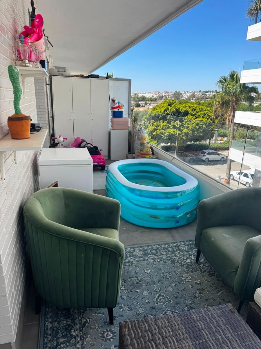 2 quarto Apartamento para arrendar em San Pedro de Alcantara com piscina garagem - 2 000 € (Ref: 10022481)