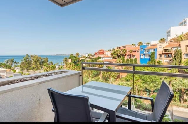 2 Zimmer Wohnung zu vermieten in Zona Centro Comercial Torrequebrada, Benalmádena mit Pool Garage - 2.000 € (Ref: 10038382)