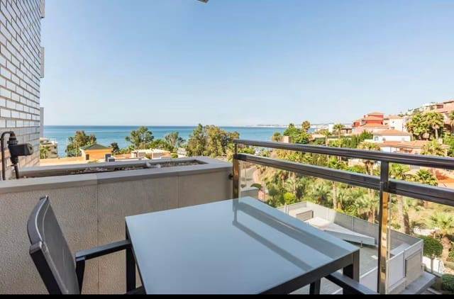 2 Zimmer Wohnung zu vermieten in Zona Centro Comercial Torrequebrada, Benalmádena mit Pool Garage - 2.000 € (Ref: 10038382)