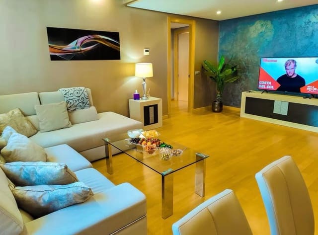 2 Zimmer Wohnung zu vermieten in Zona Centro Comercial Torrequebrada, Benalmádena mit Pool Garage - 2.000 € (Ref: 10038382)