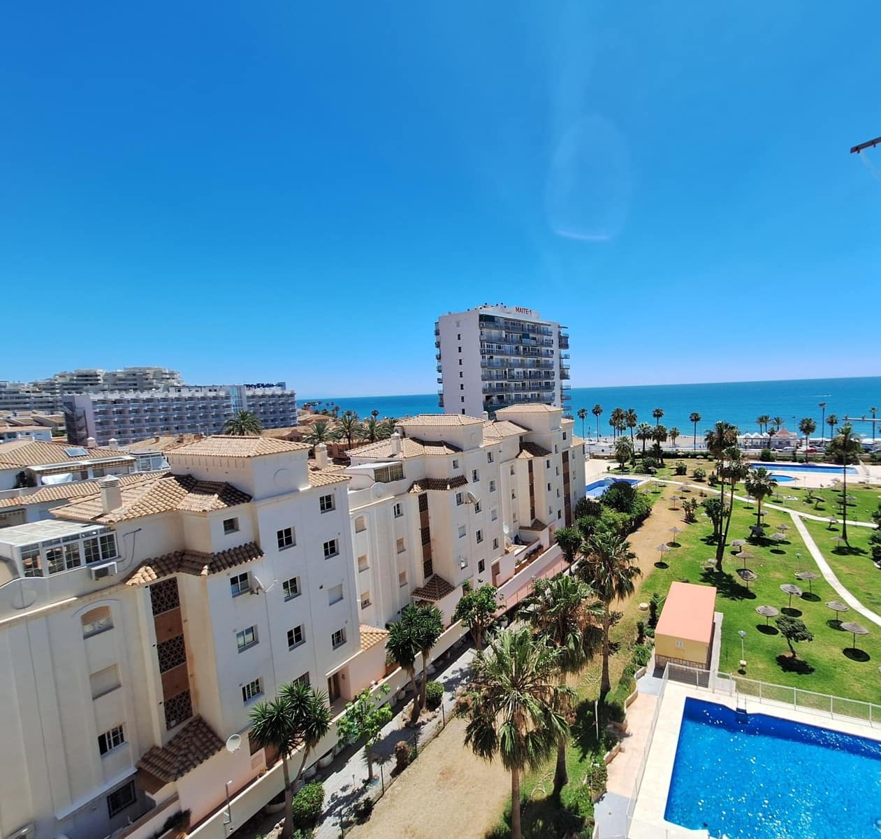 Studio till salu i Benalmadena med pool - 175 000 € (Ref: 10043013)
