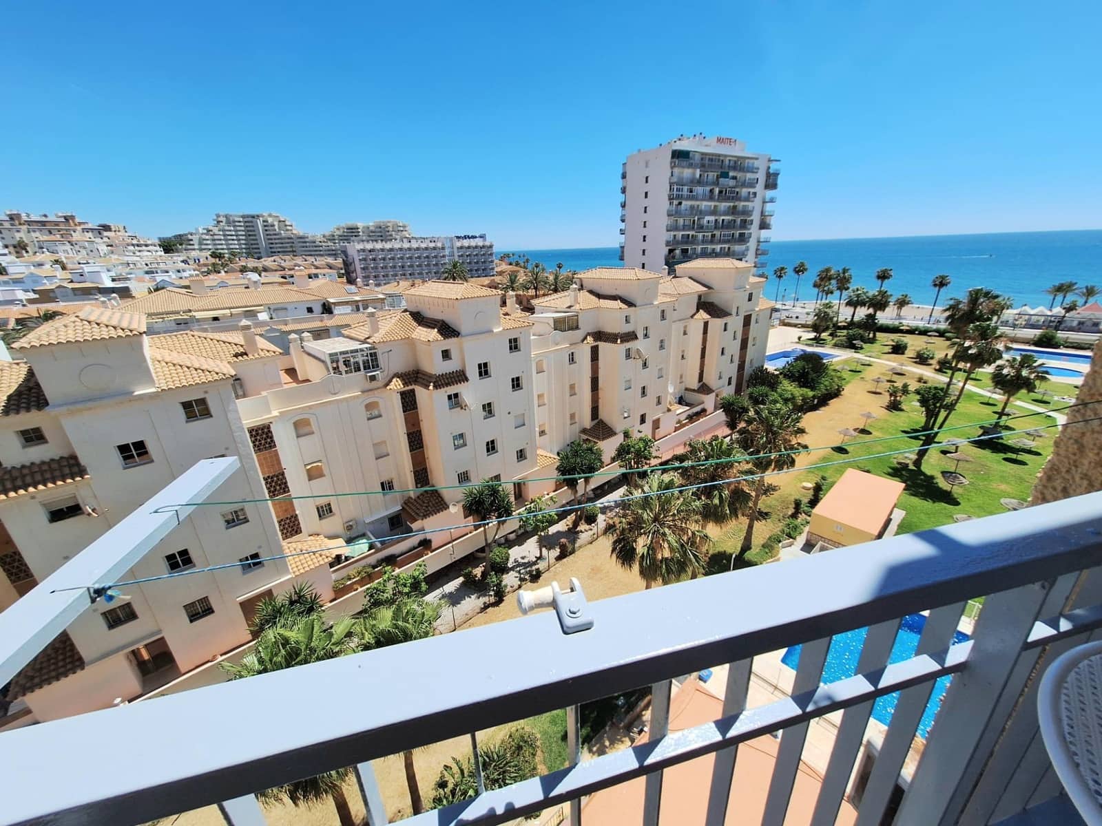 Studio till salu i Benalmadena med pool - 175 000 € (Ref: 10043013)