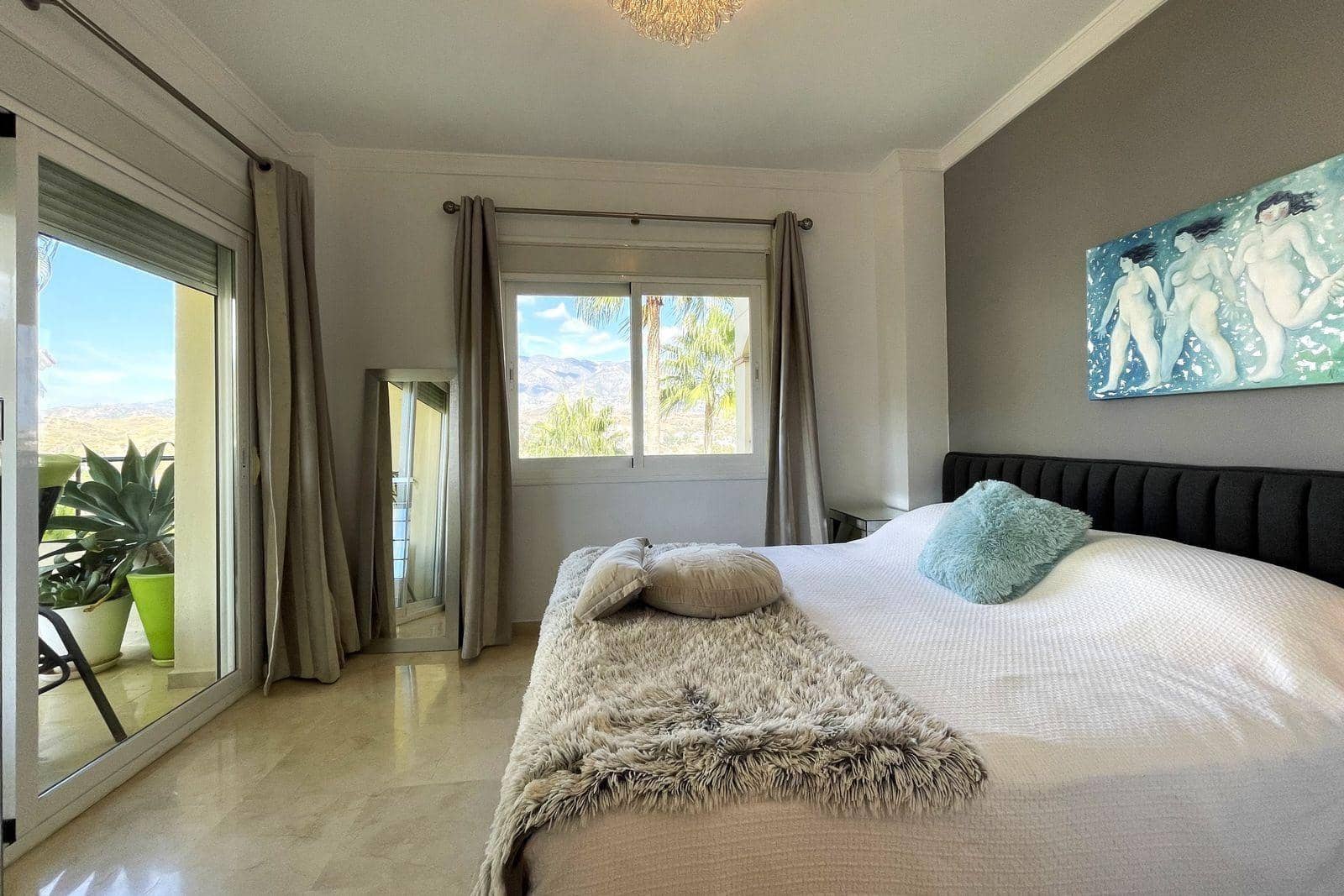 2 bedroom Flat for sale in La Cala Hills with pool garage - € 385,000 (Ref: 10043014)