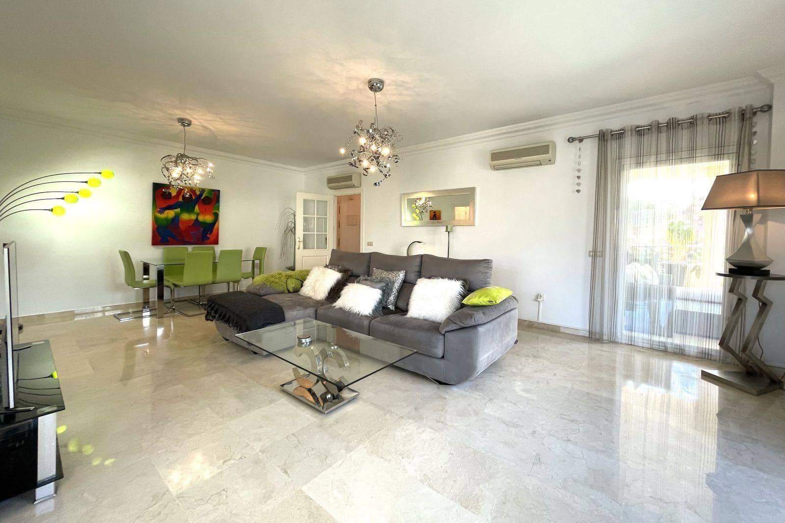 2 bedroom Flat for sale in La Cala Hills with pool garage - € 385,000 (Ref: 10043014)