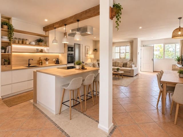 2 slaapkamer Halfvrijstaande villa te koop in La Sierrezuela, Mijas met zwembad garage - € 447.000 (Ref: 10072585)