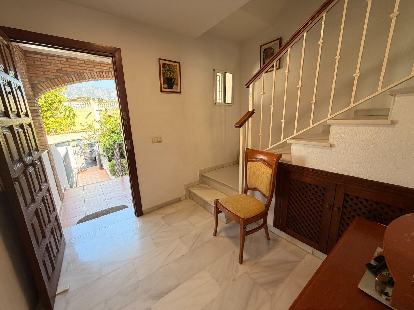 3 sypialnia Dom szeregowy na sprzedaż w Fuengirola z basenem garażem - 470 000 € (Ref: 10072586)