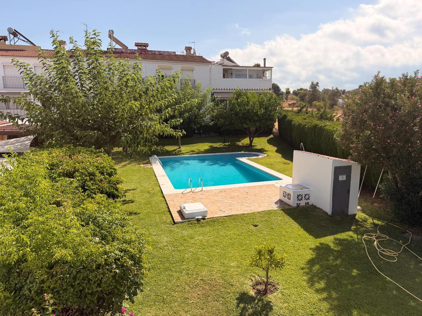 3 sypialnia Dom szeregowy na sprzedaż w Fuengirola z basenem garażem - 470 000 € (Ref: 10072586)
