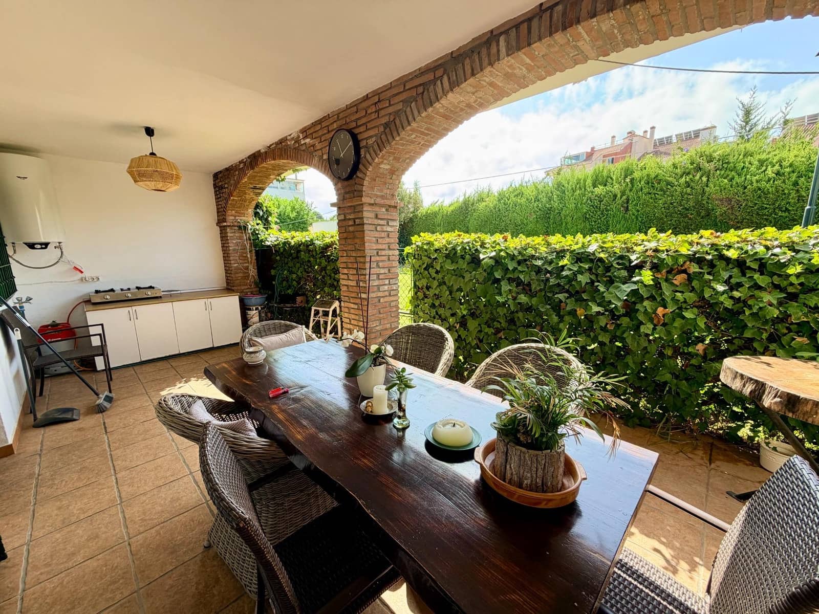3 sypialnia Dom szeregowy na sprzedaż w Fuengirola z basenem garażem - 470 000 € (Ref: 10072586)