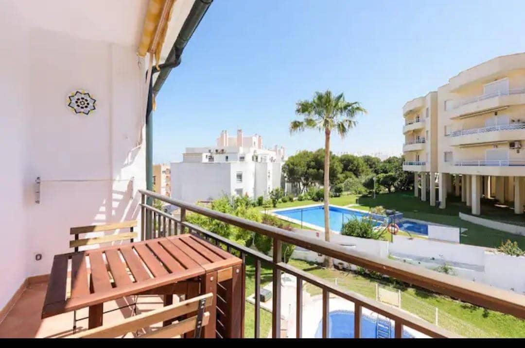 1 quarto Apartamento para arrendar em Torremolinos com piscina - 900 € (Ref: 10091254)