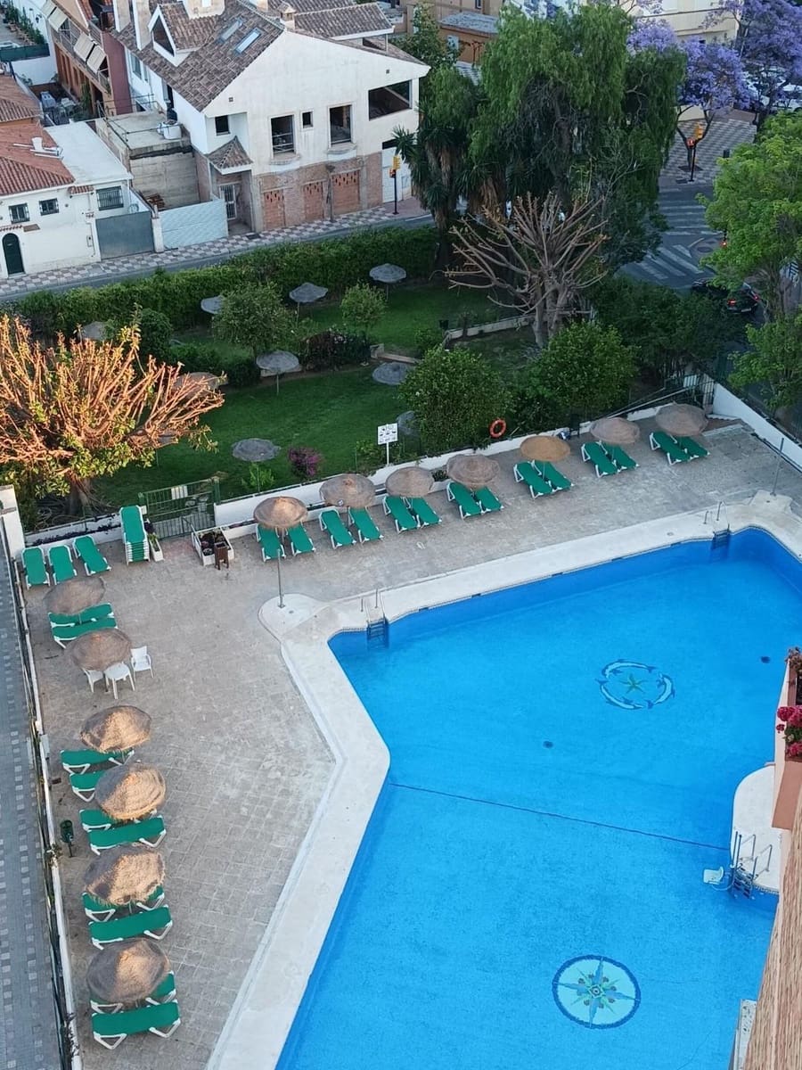 1 slaapkamer Appartement te huur in Arroyo de la Miel met zwembad - € 900 (Ref: 10115868)