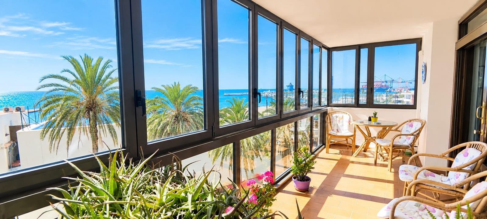 5 Zimmer Wohnung zu verkaufen in Malaga Stadt mit Garage - 1.500.000 € (Ref: 10165034)