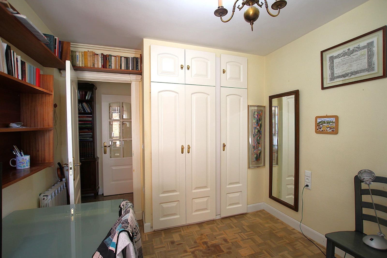 5 Zimmer Wohnung zu verkaufen in Malaga Stadt mit Garage - 1.500.000 € (Ref: 10165034)
