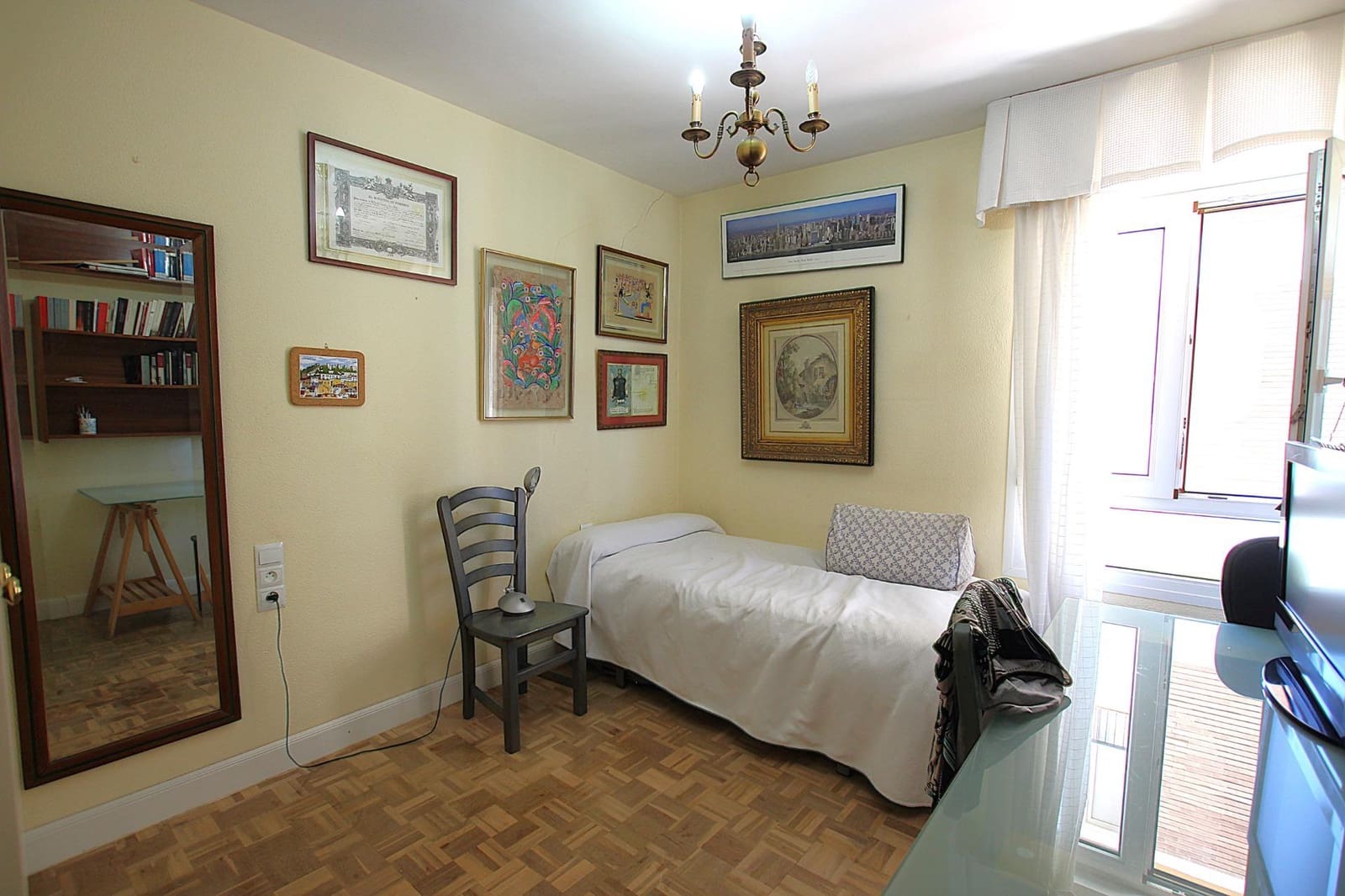 5 Zimmer Wohnung zu verkaufen in Malaga Stadt mit Garage - 1.500.000 € (Ref: 10165034)