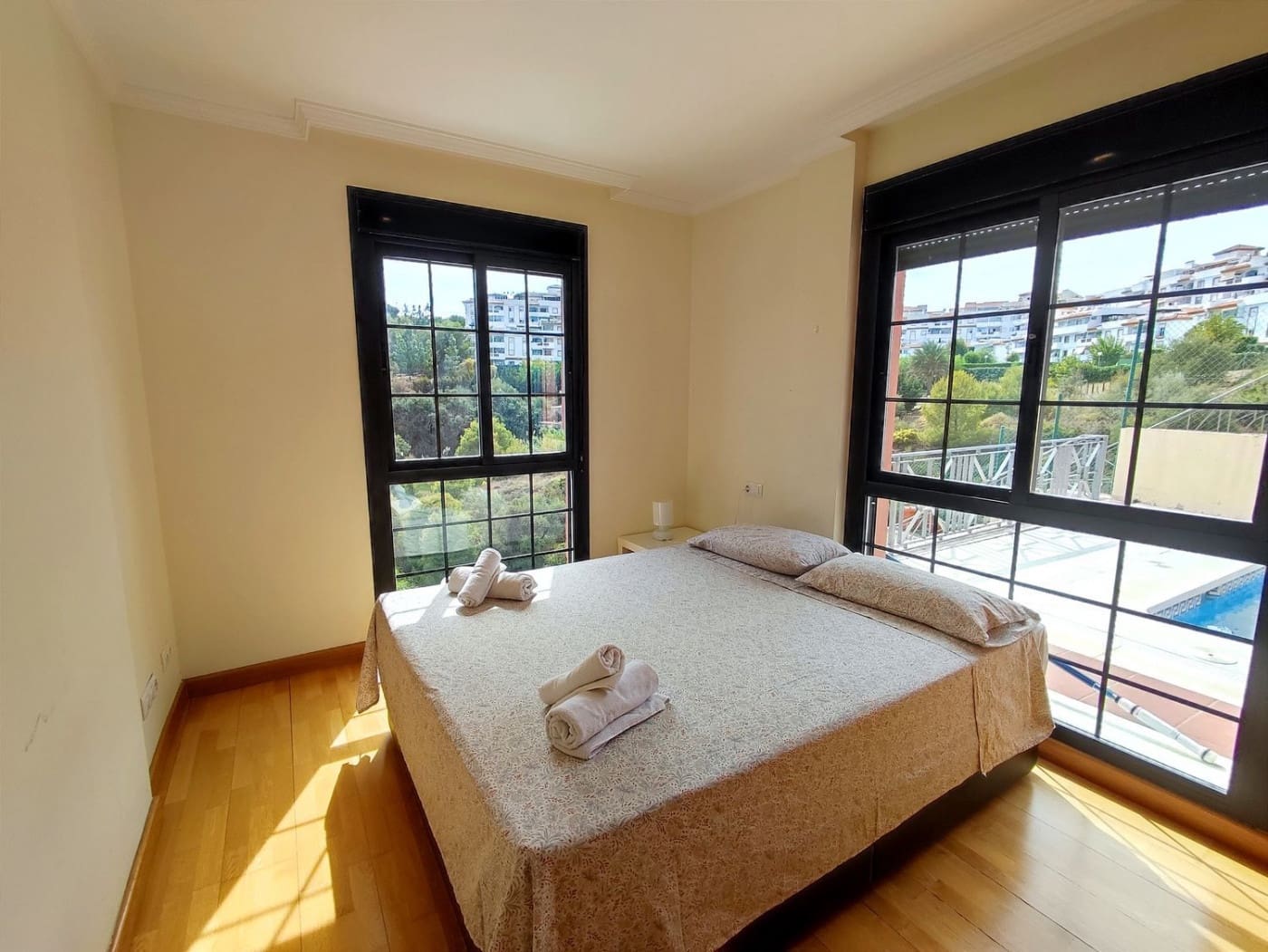 3 sypialnia Willa do wynajęcia w Benalmadena z basenem - 2 300 € (Ref: 10183130)