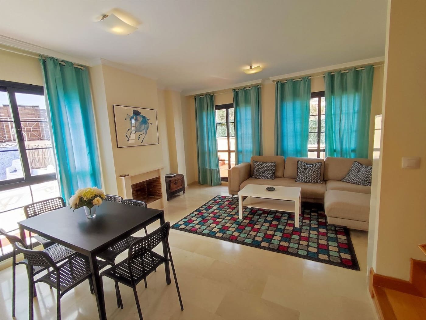 3 sypialnia Willa do wynajęcia w Benalmadena z basenem - 2 300 € (Ref: 10183130)