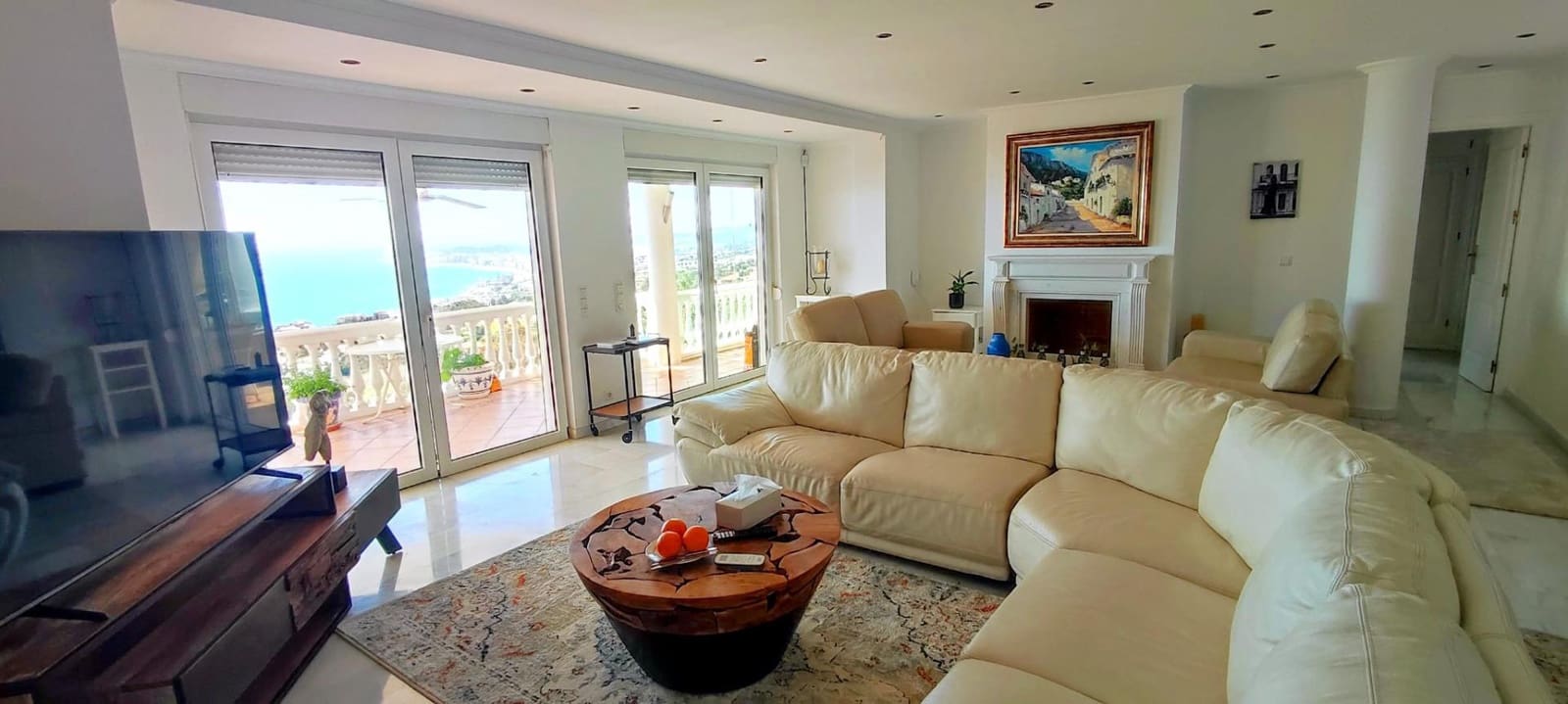 3 camera da letto Villa da affittare in Benalmadena con piscina garage - 4.500 € (Rif: 10183131)