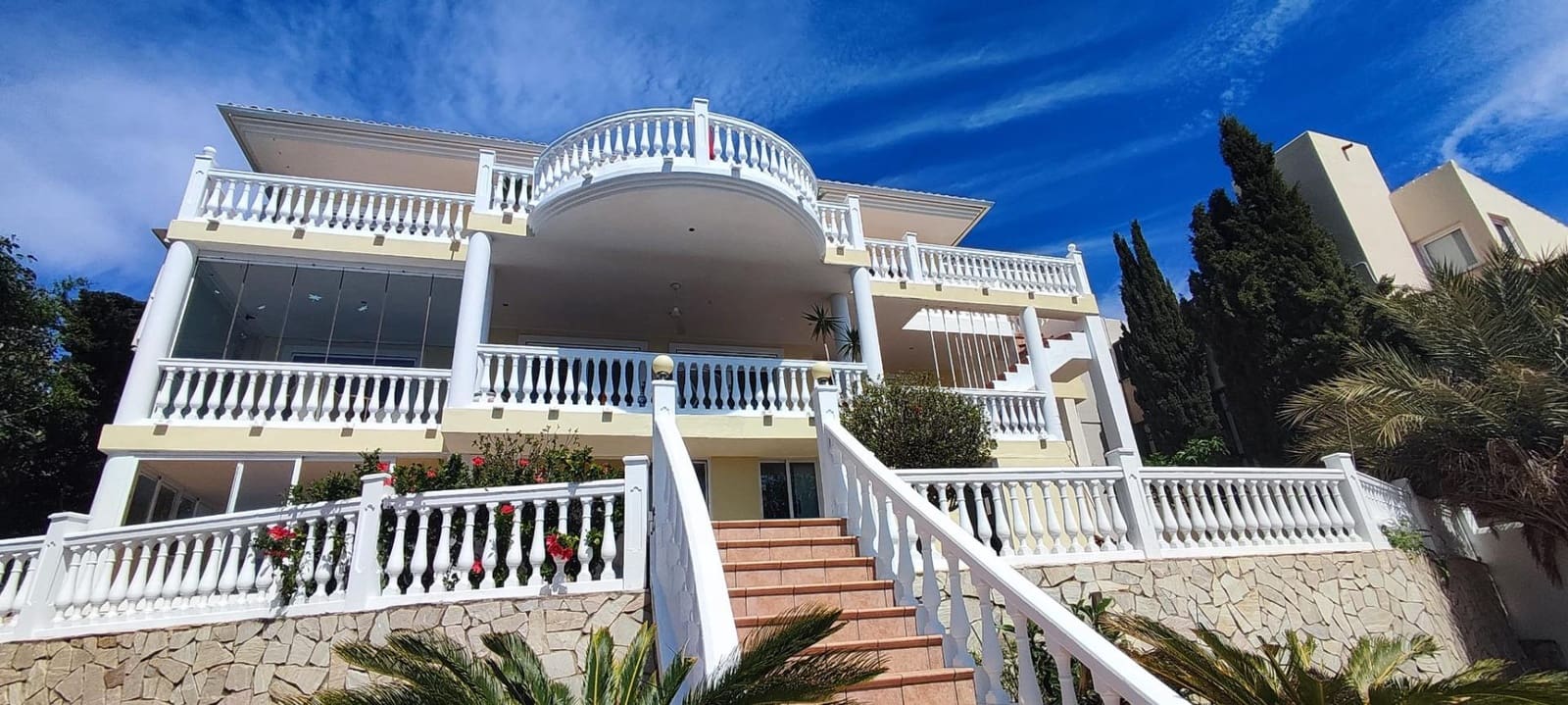 3 camera da letto Villa da affittare in Benalmadena con piscina garage - 4.500 € (Rif: 10183131)